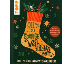 Oh du sockige Weihnachtszeit vom Topp Verlag