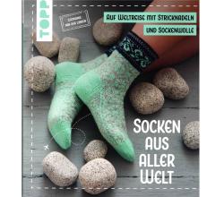 Socken aus aller Welt von Stephanie van der Linden