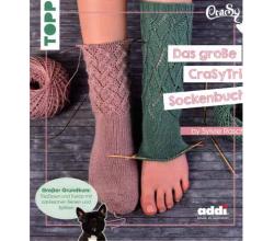 Das groe CraSyTrio Sockenbuch von Sylvie Rasch
