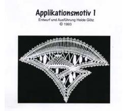 Pattern Applikationsmotif 1 by Heide Goetz