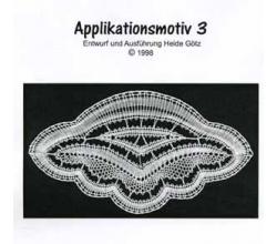 Pattern Applikationsmotif 3 by Heide Goetz