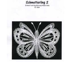 Klppelbrief Schmetterling 2 von Heide Gtz