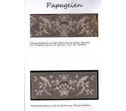 Pattern Papageien by Maria Kilian