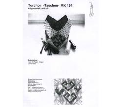 Torchon - Bag -0 MK 194 by Inge Theuerkauf