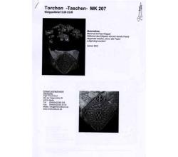 Torchon - Bag - MK 207 by Inge Theuerkauf
