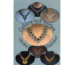 Colliers mit Perlen von Ulrike Voelcker