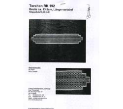 Torchon - Tischband - RK 192 von Inge Theuerkauf