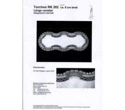 Torchon RK 202 by Inge Theuerkauf