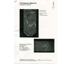 Tischband Ssch 61 by Inge Theuerkauf
