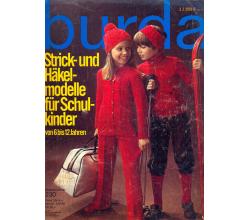 Burda Strick- und Hkelmodelle fr Schulkinder Nr. 230 (von 1971