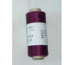 No. 2580 Schappe Silk 10 gramm