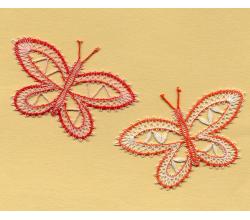 Pattern butterfly by Angela Brausmann