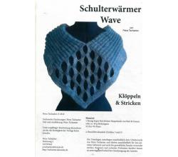pattern Schulterwrmer Wave by Petra Tschanter