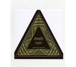 Sticker \"simply Lace\"