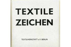 Textile Zeichen von der Textilwerkstatt e.V. Berlin