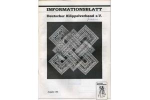Informationsblatt Dt.Klppelverband 1/86