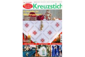 Kreuzstich fr Weihnachten Creatives Sticken 11/12 2001