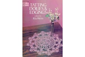 Tatting Doilies & Edgings von Rita Weiss