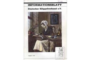 Informationsblatt Dt.Klppelverband 1/91