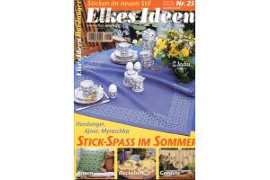 Elkes Ideen Nr. 25 - Hardanger, Ajour und Myreschka Stick-Spass
