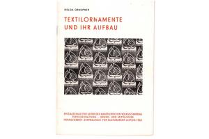 Textilornamente und ihr Aufbau von Helga Graupner