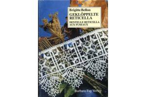 Geklppelte Reticella von Brigitte Bellon