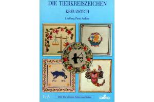 Die Tierkreiszeichen - Kreuzstich Lindberg Press Archive