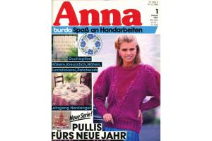 Anna 1987 Januar Kurs: Hardanger