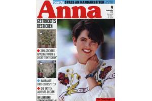 Anna 1991 September Lehrgang: Stricken Folge 46!