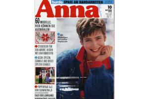 Anna 1993 Oktober Lehrgang: Puppenkpfe giessen
