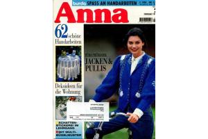 Anna 1996 Februar Kurs Schattenstickerei