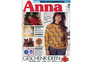 Anna 1988 Dezember Kurs: Filethkeln