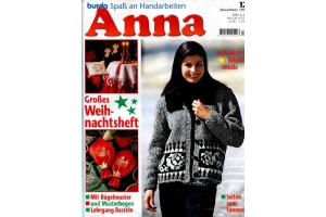 Anna 1996 Dezember Kurs Weihnachstschmuck basteln