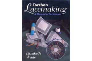 Torchon Lacemaking von Elizabeth Wade
