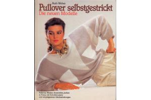 Pullover selbstgestrickt von Ruth Weber