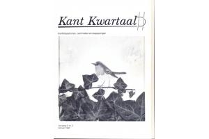 Kant Kwartaal Jahrgang 9 Nr. 2