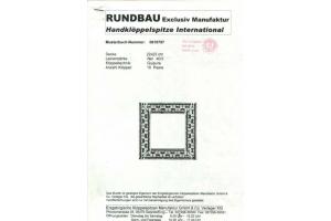 KB Rundbau Manufaktur Decke 22 x 22cm  Nr. 0610797