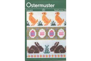 Ostermuster Kreuzstich Verlag fr die Frau 2184