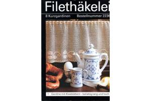 Filethkelei 8 Kurzgardinen Verlag fr die Frau 2236