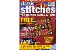 classic stiches No 27 July-Aug 1998