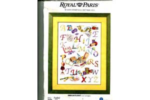 Stickpackung Royal Paris Alphabet