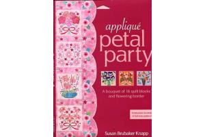 appliqu petal party von Susan Brubaker Knapp