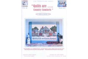 Quilts are .. Country comforts  Linda Myers # NS - 06