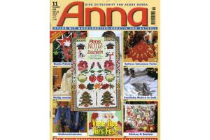 Anna 1998 November Kurs Assessoires zum Stricken