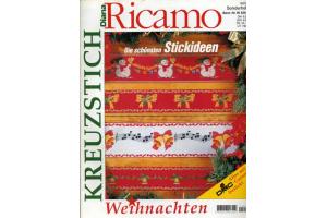 Diana -Ricamo Kreuzstich Weihnachten RI 5204