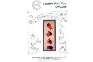 Patchwork - Blttergirlande von Country Girls Club