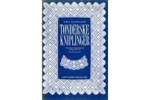 Tonderske kniplinger von Emil Hannover Reprint 1989