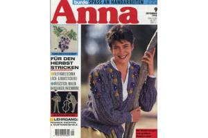 Anna 1994 September Lehrgang: Fransen knpfen