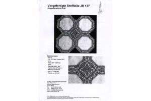 Decke mit Achtecken JB 137 von Inge Theuerkauf