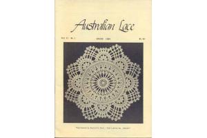 Australian Lace Vol. 11 No 1